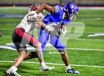 Thumbnail 1 in Covina @ Charter Oak (CIF SS Division 2 Quarter Final) photogallery.