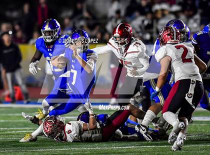 Thumbnail 1 in Covina @ Charter Oak (CIF SS Division 2 Quarter Final) photogallery.