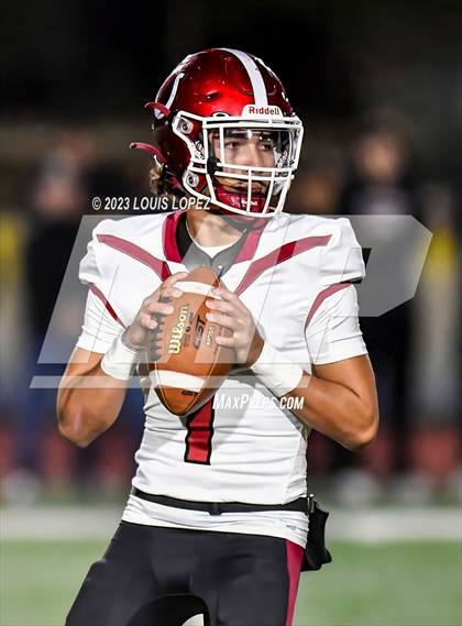 Thumbnail 1 in Covina @ Charter Oak (CIF SS Division 2 Quarter Final) photogallery.