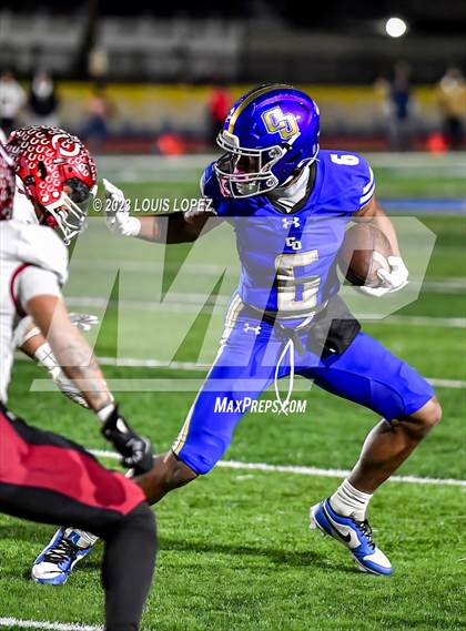 Thumbnail 1 in Covina @ Charter Oak (CIF SS Division 2 Quarter Final) photogallery.