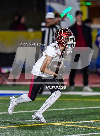 Thumbnail 3 in Covina @ Charter Oak (CIF SS Division 2 Quarter Final) photogallery.