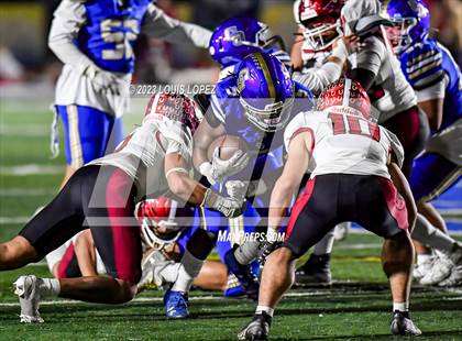 Thumbnail 2 in Covina @ Charter Oak (CIF SS Division 2 Quarter Final) photogallery.