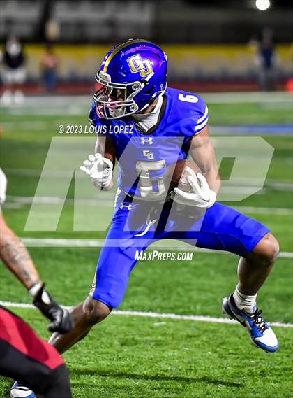Thumbnail 3 in Covina @ Charter Oak (CIF SS Division 2 Quarter Final) photogallery.