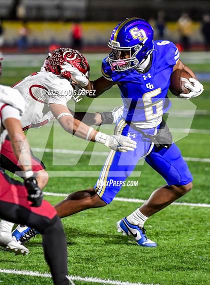 Thumbnail 2 in Covina @ Charter Oak (CIF SS Division 2 Quarter Final) photogallery.