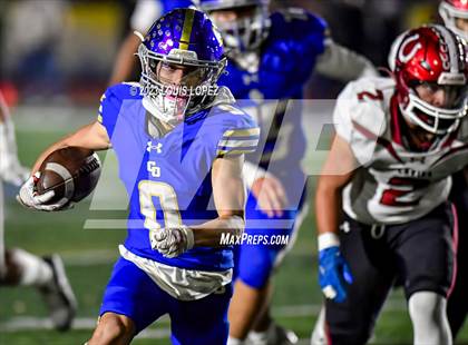Thumbnail 2 in Covina @ Charter Oak (CIF SS Division 2 Quarter Final) photogallery.