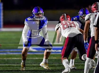 Thumbnail 1 in Covina @ Charter Oak (CIF SS Division 2 Quarter Final) photogallery.