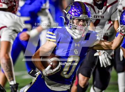 Thumbnail 1 in Covina @ Charter Oak (CIF SS Division 2 Quarter Final) photogallery.