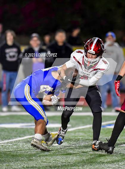 Thumbnail 2 in Covina @ Charter Oak (CIF SS Division 2 Quarter Final) photogallery.