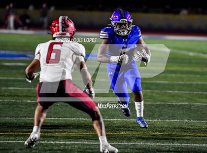 Thumbnail 3 in Covina @ Charter Oak (CIF SS Division 2 Quarter Final) photogallery.
