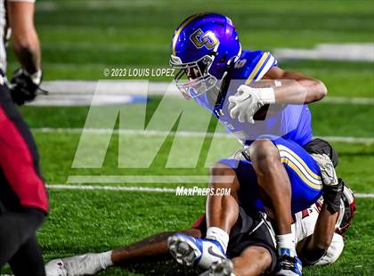 Thumbnail 1 in Covina @ Charter Oak (CIF SS Division 2 Quarter Final) photogallery.