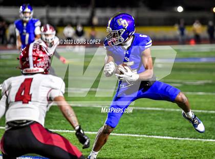 Thumbnail 2 in Covina @ Charter Oak (CIF SS Division 2 Quarter Final) photogallery.