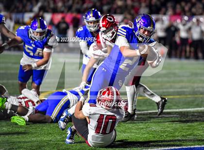 Thumbnail 3 in Covina @ Charter Oak (CIF SS Division 2 Quarter Final) photogallery.