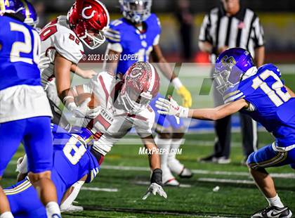 Thumbnail 2 in Covina @ Charter Oak (CIF SS Division 2 Quarter Final) photogallery.