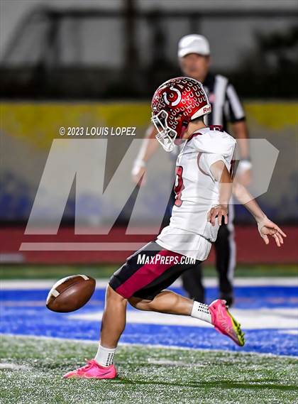 Thumbnail 2 in Covina @ Charter Oak (CIF SS Division 2 Quarter Final) photogallery.