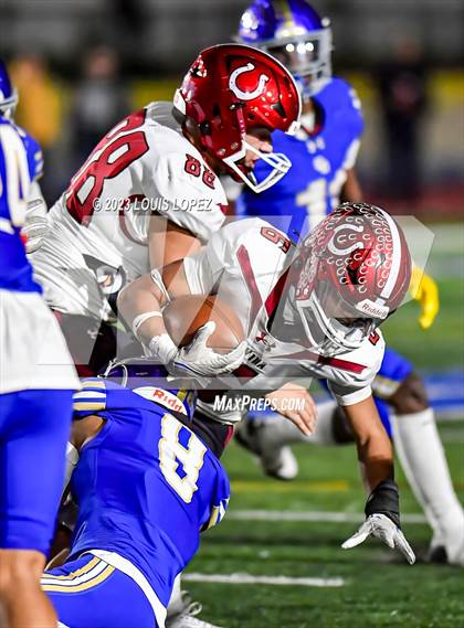 Thumbnail 1 in Covina @ Charter Oak (CIF SS Division 2 Quarter Final) photogallery.