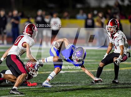 Thumbnail 2 in Covina @ Charter Oak (CIF SS Division 2 Quarter Final) photogallery.