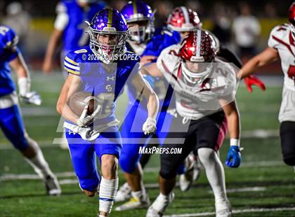 Thumbnail 3 in Covina @ Charter Oak (CIF SS Division 2 Quarter Final) photogallery.