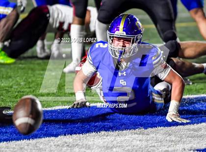 Thumbnail 2 in Covina @ Charter Oak (CIF SS Division 2 Quarter Final) photogallery.