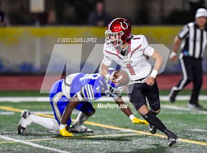 Thumbnail 1 in Covina @ Charter Oak (CIF SS Division 2 Quarter Final) photogallery.