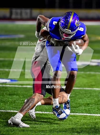 Thumbnail 3 in Covina @ Charter Oak (CIF SS Division 2 Quarter Final) photogallery.