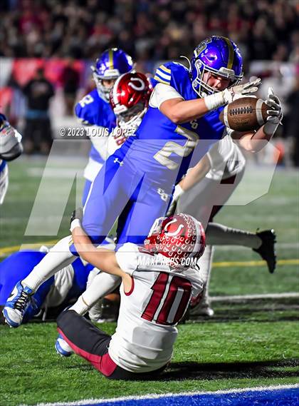 Thumbnail 2 in Covina @ Charter Oak (CIF SS Division 2 Quarter Final) photogallery.