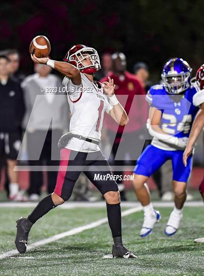 Thumbnail 3 in Covina @ Charter Oak (CIF SS Division 2 Quarter Final) photogallery.