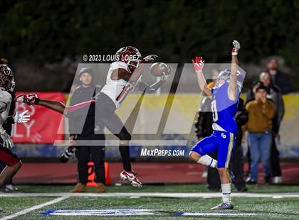 Thumbnail 3 in Covina @ Charter Oak (CIF SS Division 2 Quarter Final) photogallery.