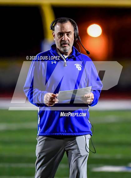 Thumbnail 3 in Covina @ Charter Oak (CIF SS Division 2 Quarter Final) photogallery.