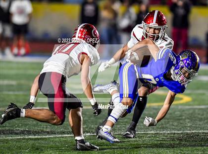 Thumbnail 2 in Covina @ Charter Oak (CIF SS Division 2 Quarter Final) photogallery.