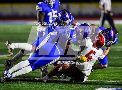 Thumbnail 1 in Covina @ Charter Oak (CIF SS Division 2 Quarter Final) photogallery.