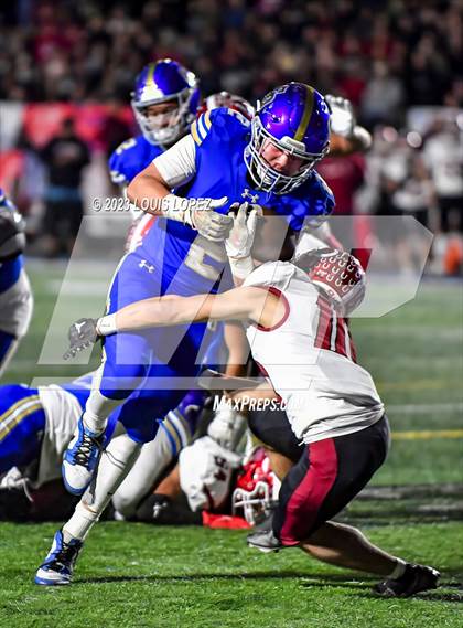 Thumbnail 2 in Covina @ Charter Oak (CIF SS Division 2 Quarter Final) photogallery.