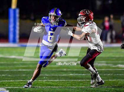 Thumbnail 3 in Covina @ Charter Oak (CIF SS Division 2 Quarter Final) photogallery.