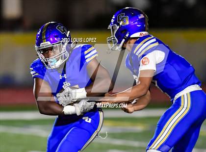Thumbnail 1 in Covina @ Charter Oak (CIF SS Division 2 Quarter Final) photogallery.