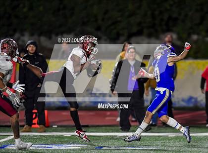 Thumbnail 1 in Covina @ Charter Oak (CIF SS Division 2 Quarter Final) photogallery.