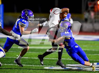 Thumbnail 2 in Covina @ Charter Oak (CIF SS Division 2 Quarter Final) photogallery.