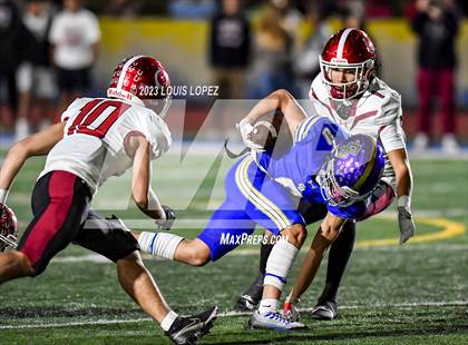 Thumbnail 1 in Covina @ Charter Oak (CIF SS Division 2 Quarter Final) photogallery.