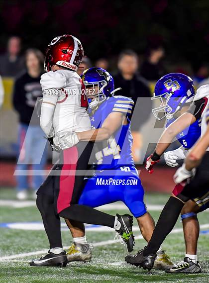 Thumbnail 3 in Covina @ Charter Oak (CIF SS Division 2 Quarter Final) photogallery.