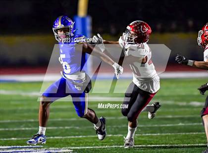 Thumbnail 1 in Covina @ Charter Oak (CIF SS Division 2 Quarter Final) photogallery.