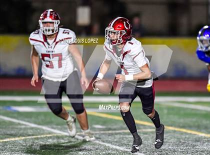 Thumbnail 3 in Covina @ Charter Oak (CIF SS Division 2 Quarter Final) photogallery.