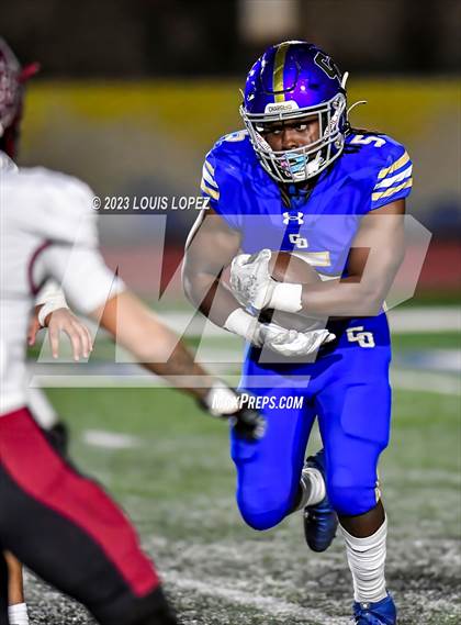 Thumbnail 3 in Covina @ Charter Oak (CIF SS Division 2 Quarter Final) photogallery.