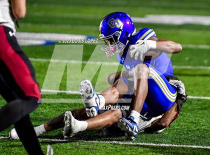 Thumbnail 2 in Covina @ Charter Oak (CIF SS Division 2 Quarter Final) photogallery.