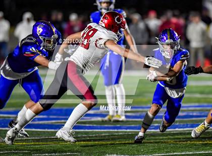 Thumbnail 2 in Covina @ Charter Oak (CIF SS Division 2 Quarter Final) photogallery.