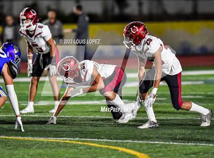 Thumbnail 3 in Covina @ Charter Oak (CIF SS Division 2 Quarter Final) photogallery.