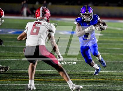 Thumbnail 2 in Covina @ Charter Oak (CIF SS Division 2 Quarter Final) photogallery.
