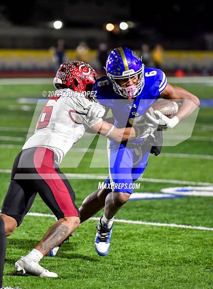 Thumbnail 1 in Covina @ Charter Oak (CIF SS Division 2 Quarter Final) photogallery.