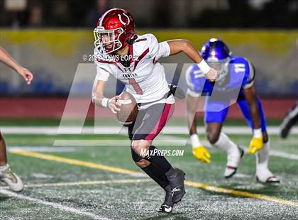 Thumbnail 2 in Covina @ Charter Oak (CIF SS Division 2 Quarter Final) photogallery.