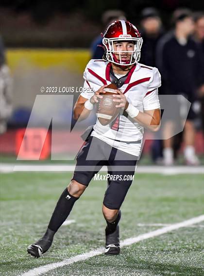 Thumbnail 1 in Covina @ Charter Oak (CIF SS Division 2 Quarter Final) photogallery.