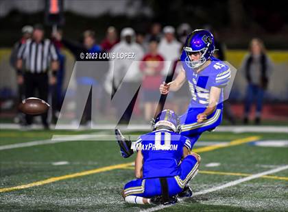 Thumbnail 3 in Covina @ Charter Oak (CIF SS Division 2 Quarter Final) photogallery.