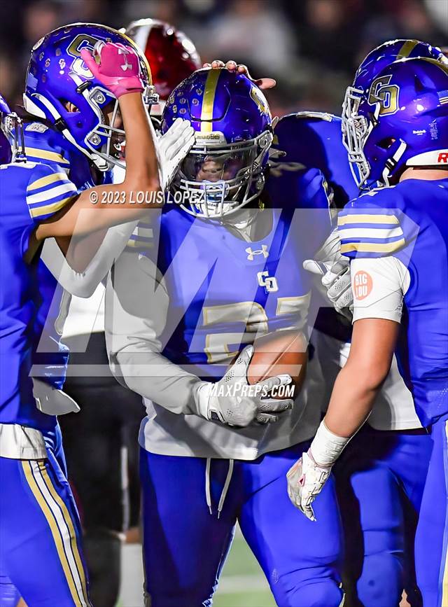 Photo 45 in the Covina Charter Oak (CIF SS Division 2 Quarter Final