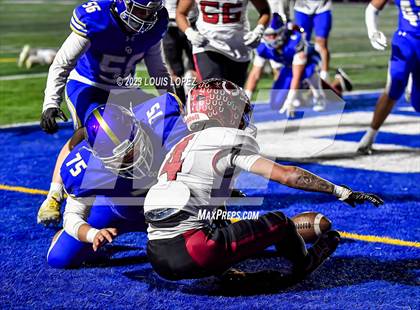 Thumbnail 3 in Covina @ Charter Oak (CIF SS Division 2 Quarter Final) photogallery.